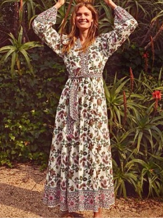 Boden Dresses & Skirts - Boden - Amelia Cotton Maxi Dress